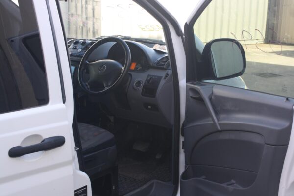 MERCEDES BENZ VITO 04/2004-01/2011 LEFT FRONT SEAT BELT ONLY - Image 17