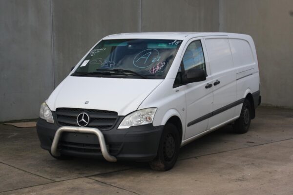 MERCEDES BENZ VITO 639 10/2013-02/2015 LEFT SLIDING DOOR ROLLER CENTRE - Image 13
