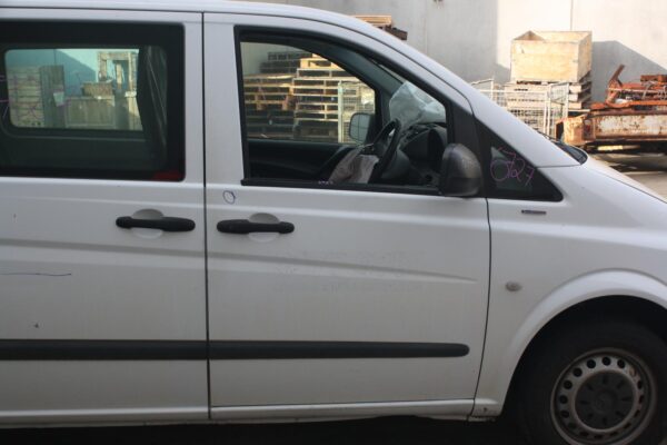 MERCEDES BENZ VITO 639 02/2011-02/2015 REAR BAR BRKT/REINFORCEMENT MY11 - Image 23