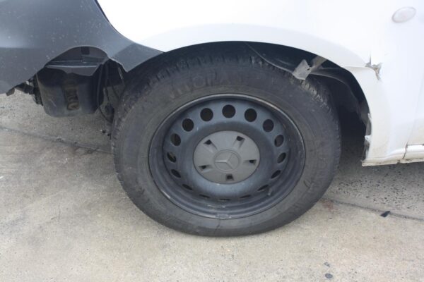 MERCEDES BENZ VITO 447 03/2015-2024 SPARE WHEEL WINCH - Image 12