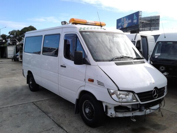 MERCEDES BENZ SPRINTER 02/1998-10/2006 HEATER FAN RESISTOR - Image 2