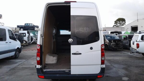 VOLKSWAGEN CRAFTER 02/2007-07/2017 LEFT MUD FLAPS DUAL WHEEL TYPE - Image 7