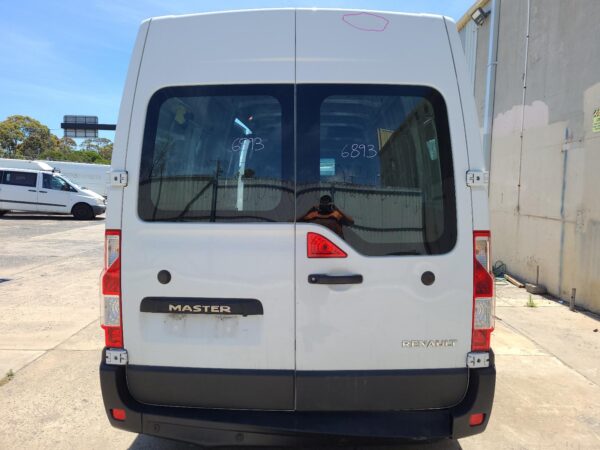 RENAULT MASTER X62 09/2011-2024 LOCK MECHANISM LEFT BARN DOOR UPPER - Image 9