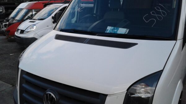 VOLKSWAGEN CRAFTER 02/2007-07/2017 LEFT MUD FLAPS DUAL WHEEL TYPE - Image 8