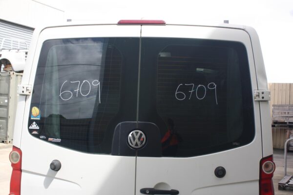 VOLKSWAGEN CRAFTER 02/2007-07/2017 REAR BAR BRKT/REINFORCEMENT - Image 10