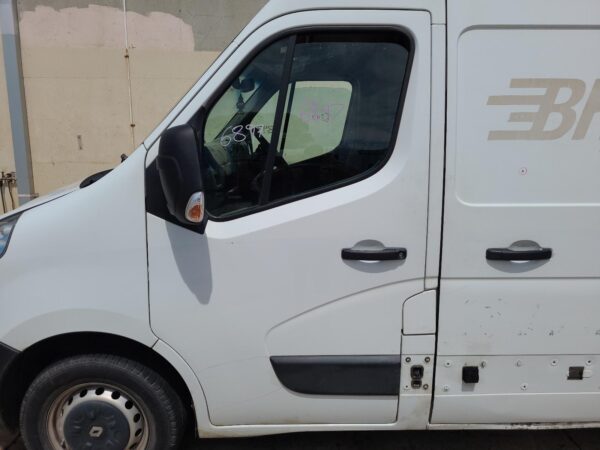 RENAULT MASTER X62 09/2011-2024 LEFT FRONT SEAT BELT ONLY - Image 19