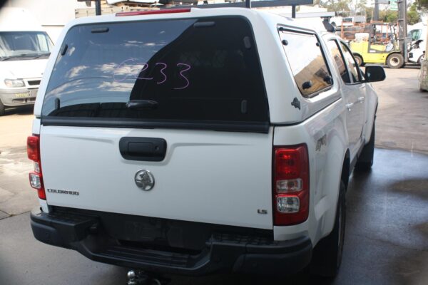 HOLDEN COLORADO RG 06/2012-12/2020 FUEL FILLER - Image 11