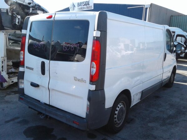 RENAULT TRAFIC X83 04/2004-12/2014 OUTER LEFT BARN DOOR HANDLE - Image 5