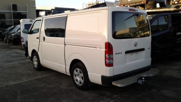 TOYOTA HIACE TRH/KDH 03/2005-04/2019 LEFT REAR LEAF SPRING LWB/SWB - Image 2