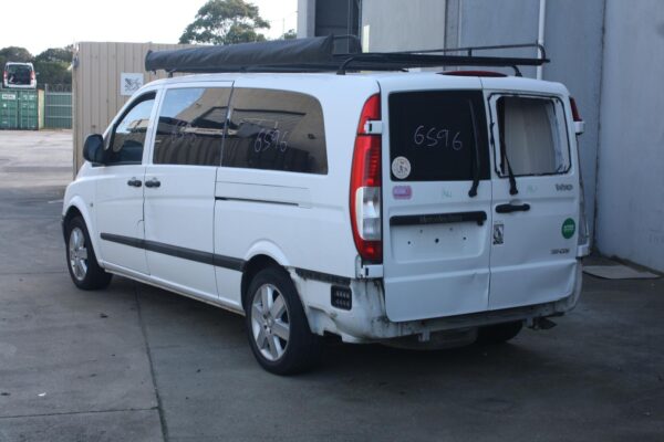 MERCEDES BENZ VITO 04/2004-01/2011 LEFT FRONT SEAT BELT ONLY - Image 10