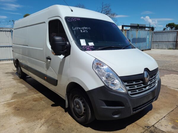RENAULT MASTER X62 09/2011-2024 TRANSMISSION AUTOMATIC FWD DIESEL 2.3L TURBO - Image 34