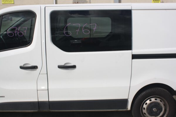 RENAULT TRAFIC X82 01/2015-2024 FUEL FLAP - Image 34