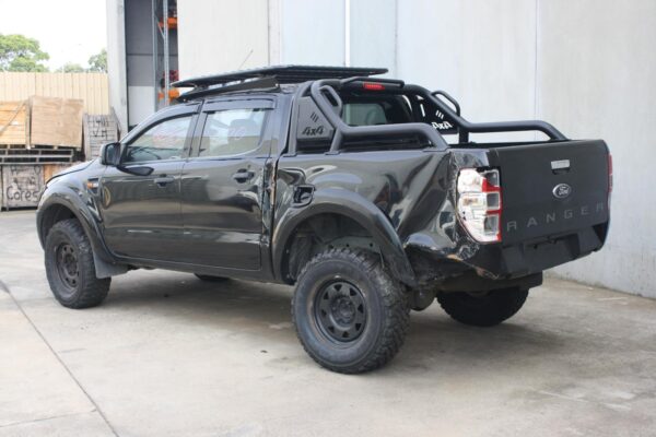 FORD RANGER 06/2011-2022 CONSOLE LID ONLY CENTRE CONSOLE MOUNTED VINYL - Image 7