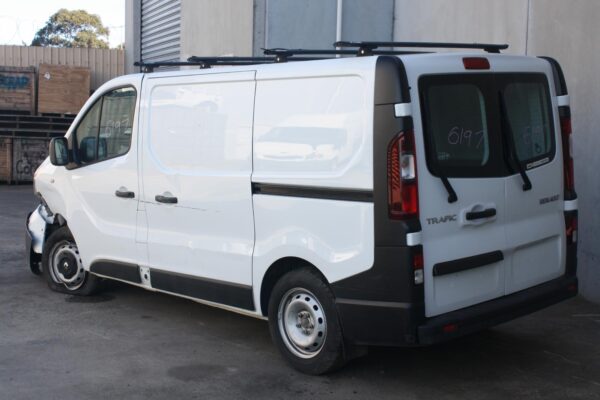 RENAULT TRAFIC X82 01/2015-2021 LOCK MECHANISM UPPER RIGHT BARN DOOR - Image 8