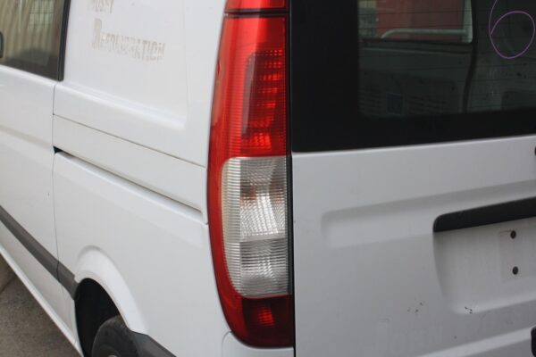 MERCEDES BENZ VITO 639 02/2011-02/2015 REAR BAR BRKT/REINFORCEMENT MY11 - Image 32