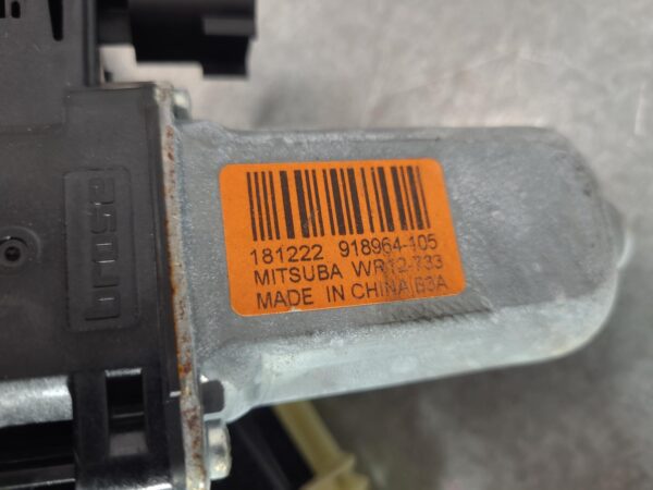 FORD RANGER PX SERIES 1-3 06/2011-04/2022 LEFT FRONT WINDOW REGULATOR 2 PIN TYPE - Image 4