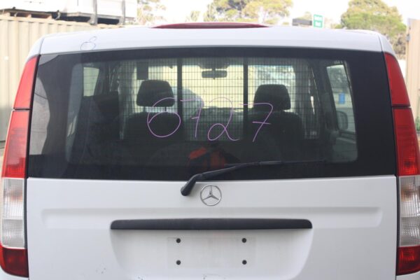 MERCEDES BENZ VITO 639 02/2011-02/2015 REAR BAR BRKT/REINFORCEMENT MY11 - Image 38