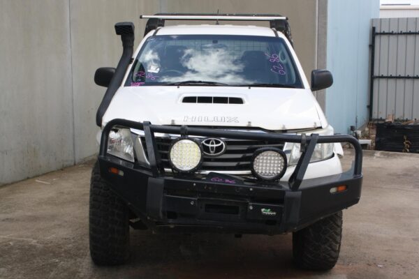 TOYOTA HILUX 02/2005-03/2012 RIGHT FRONT S12WAA CALIPER CASTING NUMBER - Image 7