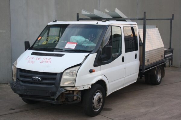 FORD TRANSIT VM SI-II 09/2006-02/2014 COMBINATION FLASHER SWITCH - Image 2