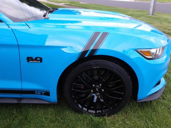 FORD MUSTANG FM 08/2015-10/2017 RIGHT WHEEL ARCH BRACKET GT TYPE - Image 17