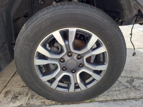 FORD RANGER PX 07/2011-04/2022 SPARE WHEEL WINCH - Image 21