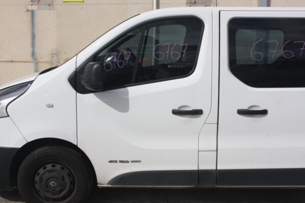 RENAULT TRAFIC X82 01/2015-09/2022 FRONT BAR MAIN REINFORCEMENT - Image 11