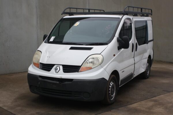 RENAULT TRAFIC X83 04/2004-12/2014 NUMBER PLATE LIGHT REAR GARNISH - Image 4