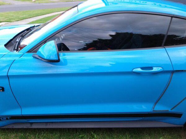 FORD MUSTANG S550 08/2015-04/2023 LEFT WINDOW MOULD - Image 7