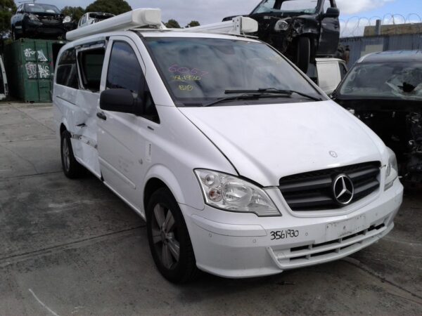 MERCEDES BENZ VITO MY11 02/2011-02/2015 FRONT PARKING SENSORS AND LOOM ONLY - Image 3