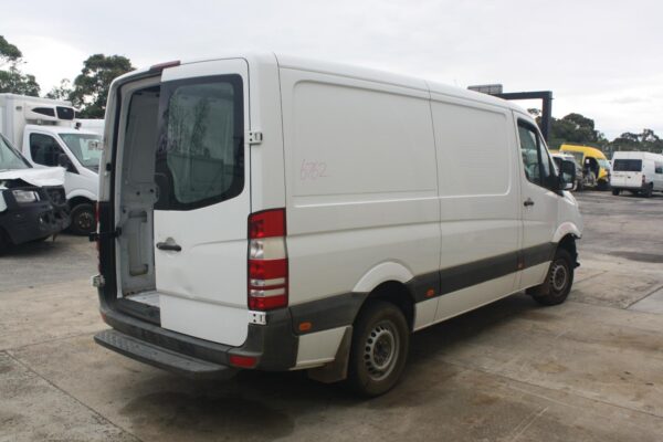 MERCEDES BENZ SPRINTER NCV3 09/2009-04/2018 DIESEL PARTICULATE FILTER 2.1L OM651 - Image 11