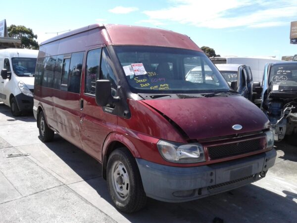 FORD TRANSIT VE-VM 04/1994-02/2014 HEATER FAN MOTOR REAR BUS - Image 4