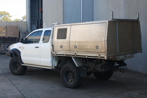 TOYOTA HILUX 02/2005-08/2015 GEARBOX MOUNT 3.0L 1KD-FTV 4WD MANUAL T/M - Image 4