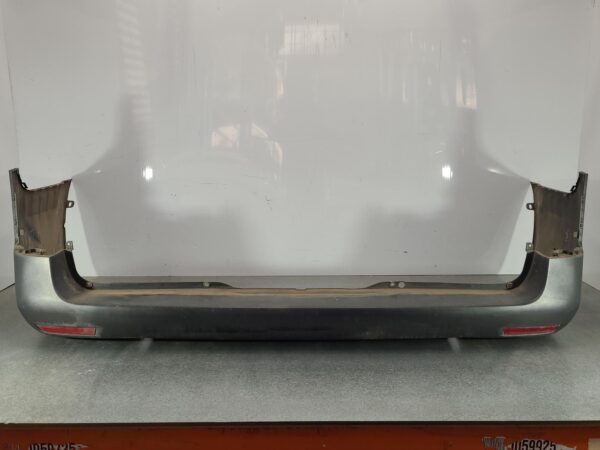 MERCEDES VITO 2015-2020 REAR BUMPER 447, BUMPER BAR, NON PARK SENSOR TYPE, BLACK