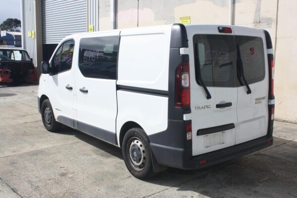 RENAULT TRAFIC X82 01/2015-2024 BUMP STOPS PAIR - Image 7