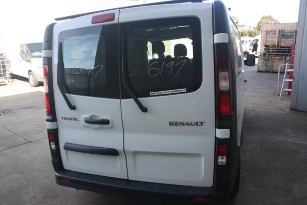 RENAULT TRAFIC X82 01/2015-2021 LOCK MECHANISM UPPER RIGHT BARN DOOR - Image 10