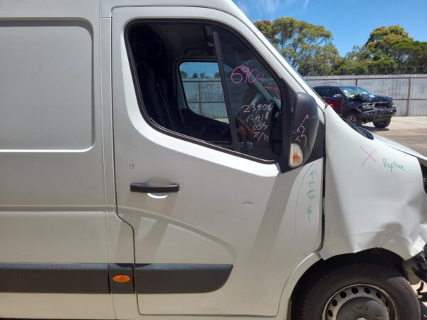 RENAULT MASTER X62 09/2011-2024 HANDBRAKE LEVER - Image 8