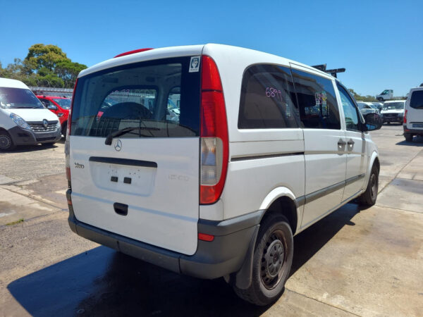 MERCEDES BENZ VITO 04/2004-01/2011 LEFT FRONT SEAT BELT ONLY YELLOW PLUG TYPE - Image 16