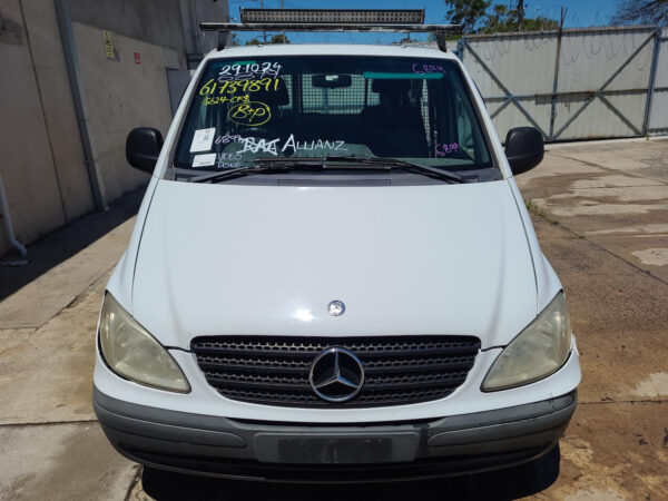 MERCEDES BENZ VITO 04/2004-01/2011 LEFT FRONT SEAT BELT ONLY YELLOW PLUG TYPE - Image 29