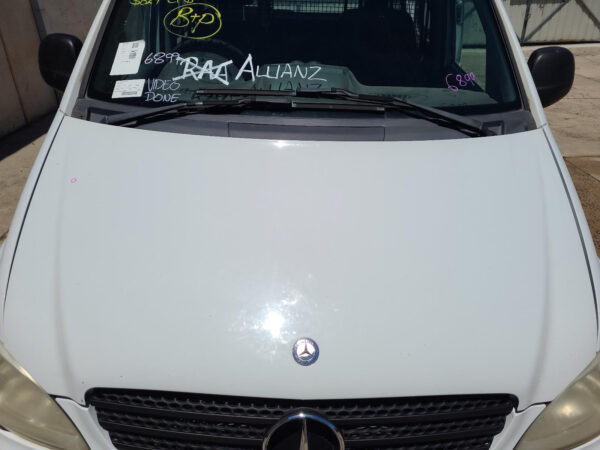 MERCEDES BENZ VITO 04/2004-01/2011 LEFT FRONT SEAT BELT ONLY YELLOW PLUG TYPE - Image 30