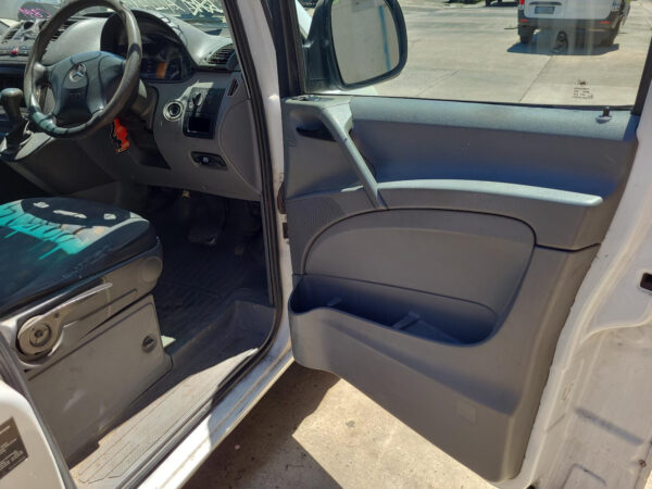 MERCEDES BENZ VITO 04/2004-01/2011 LEFT FRONT SEAT BELT ONLY YELLOW PLUG TYPE - Image 31