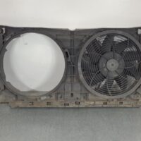 MERCEDES SPRINTER 2009-2018 FAN TWIN THERMO ELECTRIC FAN ASSY, NCV3, EURO 5 ENG