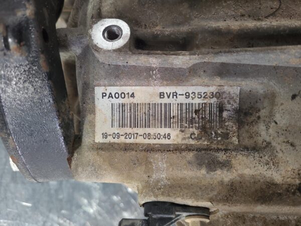 RENAULT MASTER X62 09/2011-2024 TRANSMISSION AUTOMATIC FWD DIESEL 2.3L TURBO - Image 8