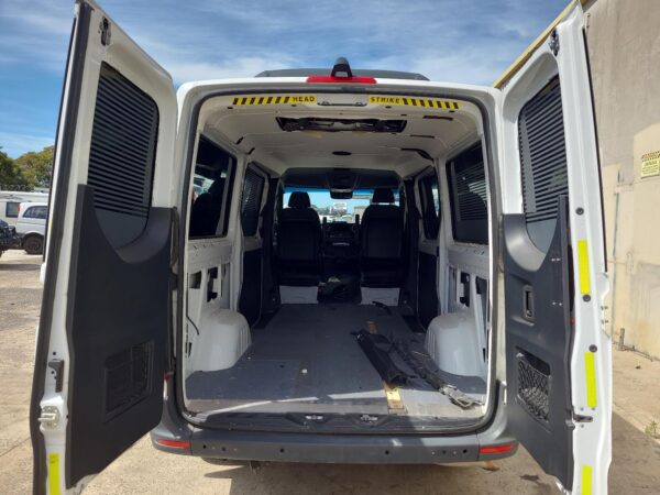 MERCEDES BENZ SPRINTER VS30 05/2018-2024 UPPER LEFT BARN DOOR HINGE 270 DEGREE - Image 22