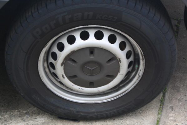 MERCEDES BENZ SPRINTER NCV3 10/2006-04/2018 SPARE WHEEL CARRIER - Image 19