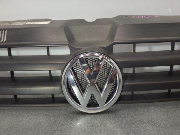 VOLKSWAGEN TRANSPORTER T5 09/2009-06/2015 RADIATOR GRILLE BLACK - Image 3