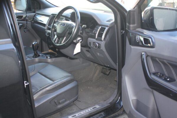 FORD EVEREST UA 07/2015-05/2022 SPARE WHEEL WINCH - Image 9