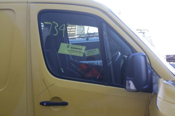 MERCEDES BENZ SPRINTER NCV3 10/2006-04/2018 STEREO HEAD UNIT ONLY SAT NAV TYPE - Image 4