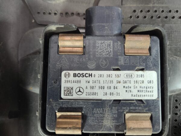 MERCEDES SPRINTER 2018-2024 REAR BAR REINFORCEMENT VS30, BUMPER TO QUARTER PANEL - Image 4