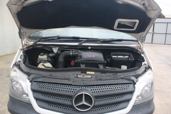 MERCEDES BENZ SPRINTER NCV3 10/2006-04/2018 SPARE WHEEL CARRIER - Image 20