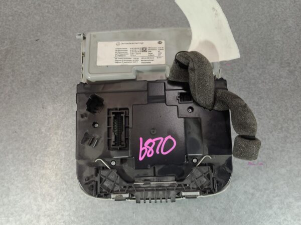 MERCEDES BENZ VITO 447 03/2015-2024 COURTESY LIGHT FRONT W/ SUNGLASS HOLDER TYPE - Image 4